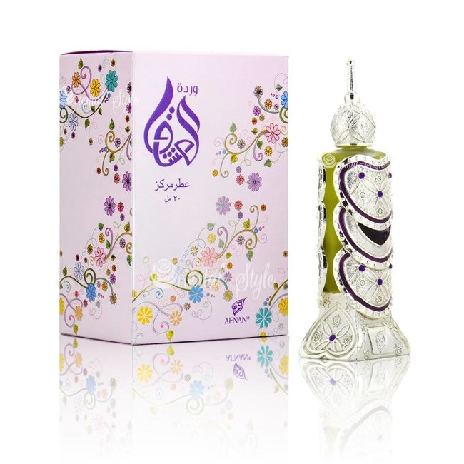 Concentrated Perfume Oil Wardat Al Ushaq  - Perfume free from alcohol
