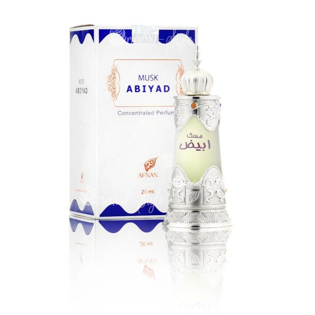 Concentrated Perfume Oil Musk Abiyad - Perfume free from alcohol