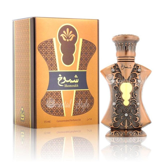 Concentrated Perfume Oil Shomoukh  - Perfume free from alcohol