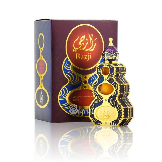 Concentrated Perfume Oil Razji  - Perfume free from alcohol