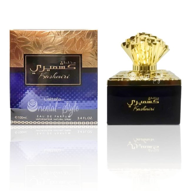 Mukhallat Kashmiri Eau de Parfum 100ml Spray von Lattafa