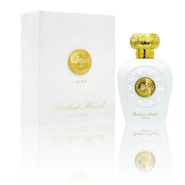 Opulent Musk Eau de Parfum 100ml Spray von Lattafa