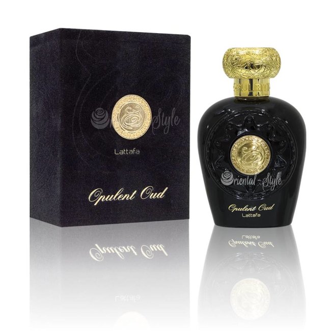 Opulent Oud Eau de Parfum 100ml by Lattafa Perfume Spray