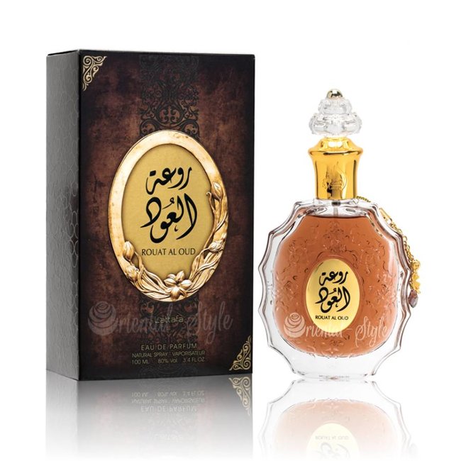 Rouat Al Oud Eau de Parfum 100ml by Lattafa Perfume Spray