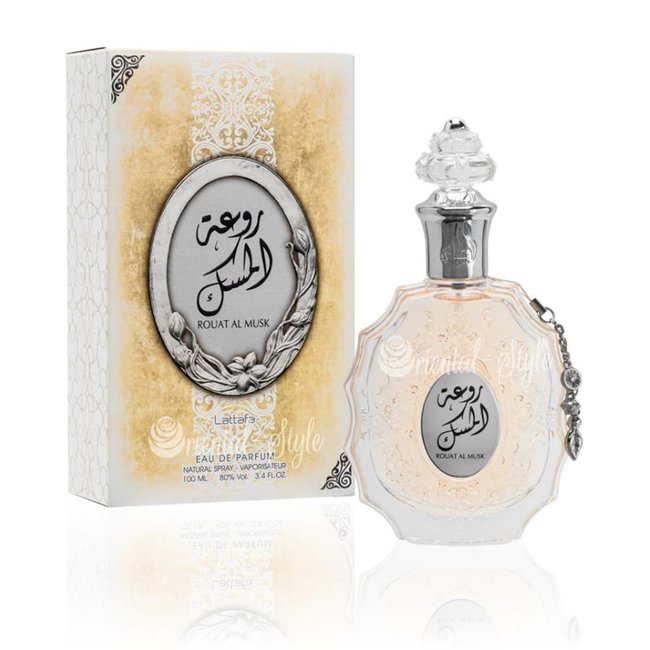 Rouat Al Musk Eau de Parfum 100ml by Lattafa Perfume Spray