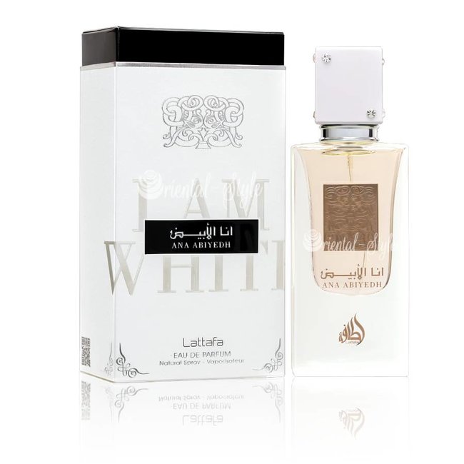 Ana Abiyedh Eau de Parfum 60ml Spray von Lattafa