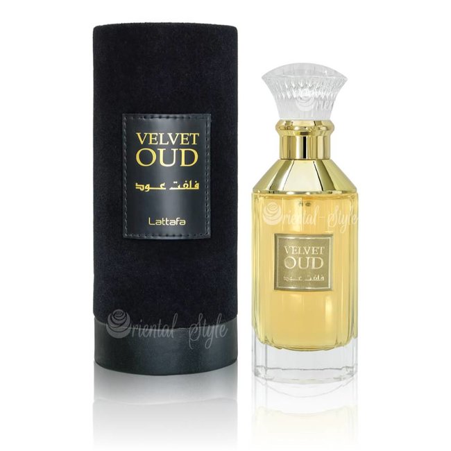 Velvet Oud Eau de Parfum 100ml by Lattafa Perfume Spray
