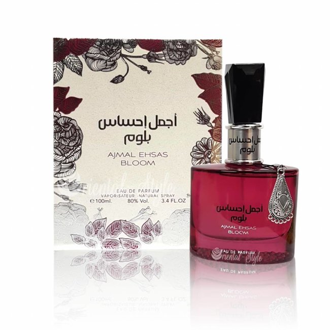 Ajmal Ehsas Bloom Eau de Parfum 100ml Perfume Spray