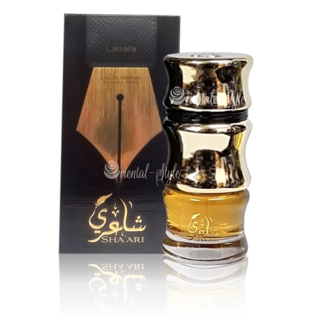 Sha'ari Eau de Parfum 100ml by Lattafa Perfume Spray