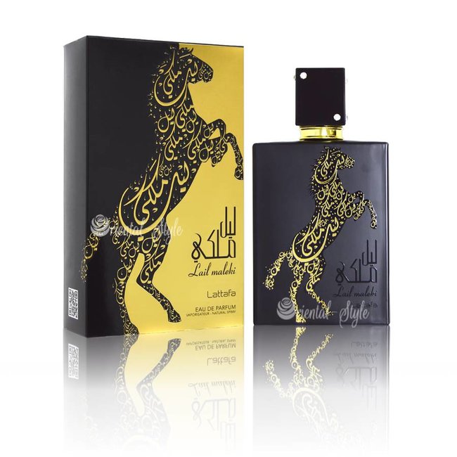 Lail Maleki Eau de Parfum 100ml by Lattafa Perfume Spray