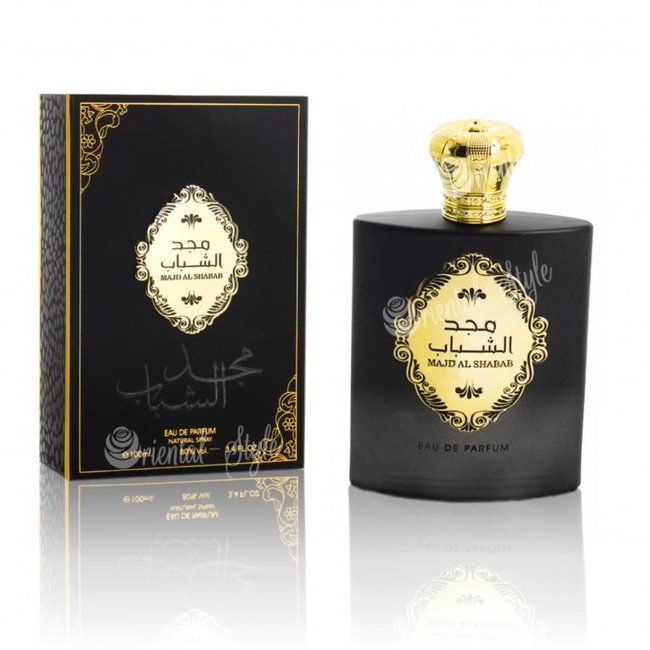 Majd Al Shabab Eau de Parfum 100ml Perfume Spray