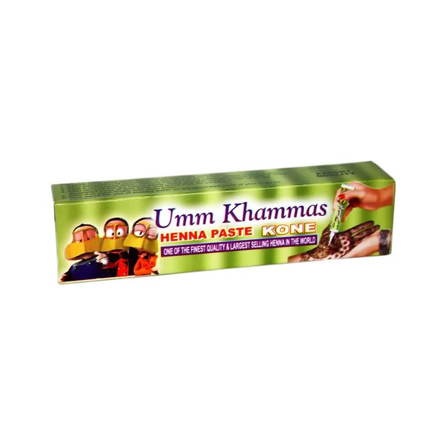 Umm Khammas - Kone henna paste for henna tattoos (35g)