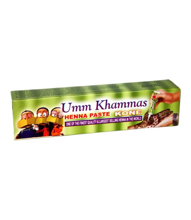 Umm Khammas - Kone Henna-Paste für Hennatattoos (35g)