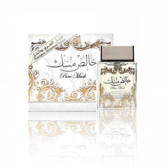 Khalis Pure Musk Eau de Parfum 100ml by Lattafa Perfume Spray
