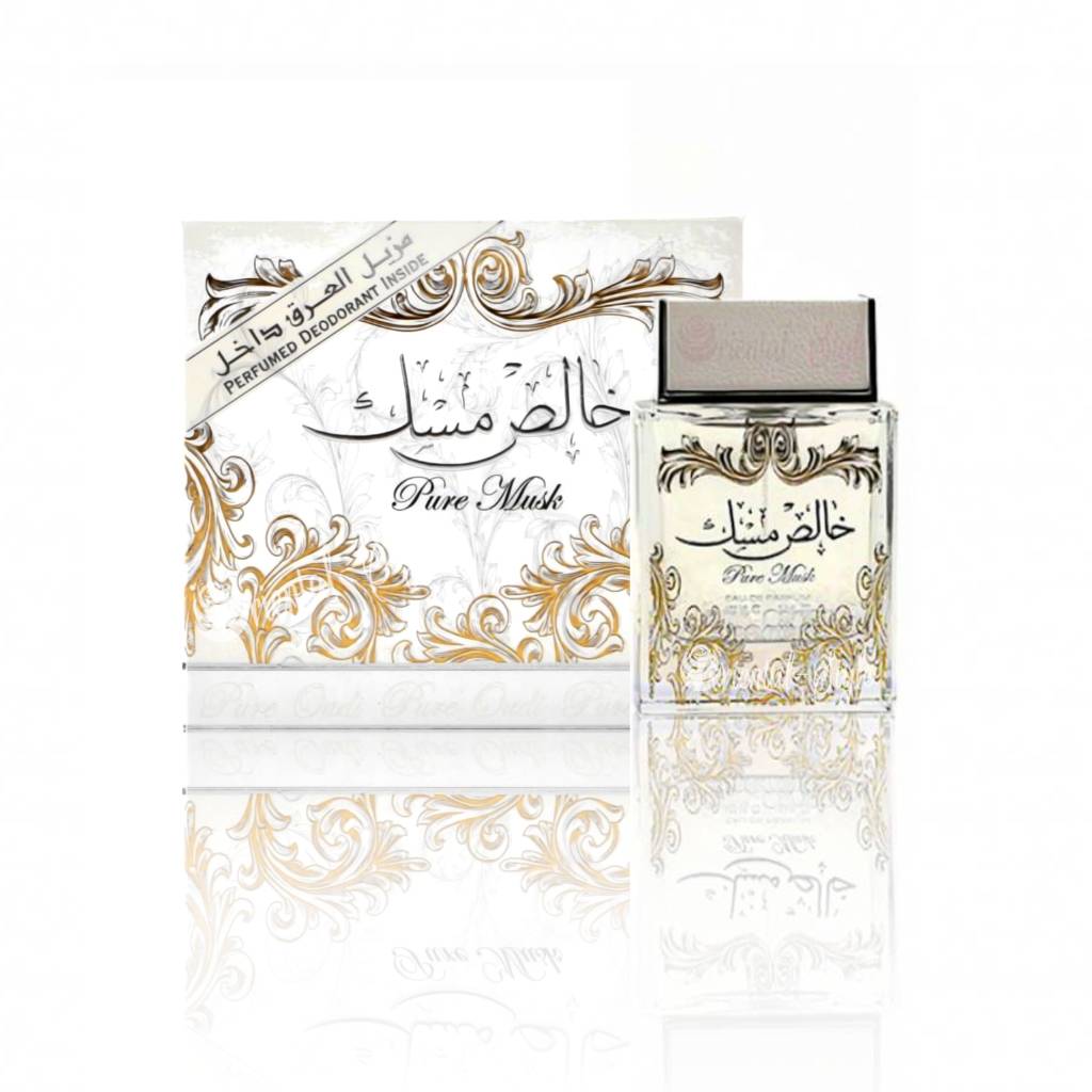 Lattafa Perfumes Pure Musk 2 Piece Set for Unisex  