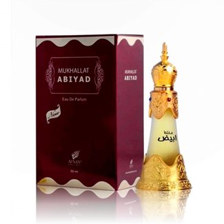 Afnan Mukhallat Abiyad Afnan 100ml Eau de Parfum