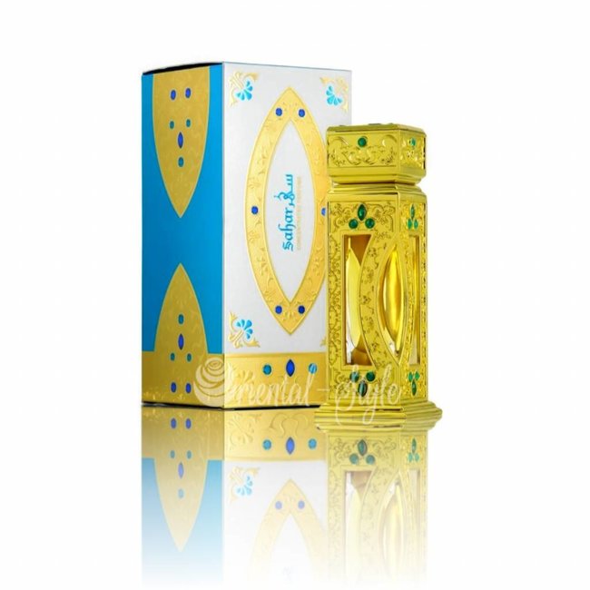 Concentrated perfume oil Sahar 15ml - Perfume free from alcohol