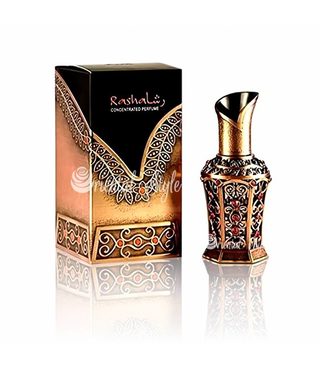 Rasasi Concentrated perfume oil Rasha 12ml - Perfume free from alcohol