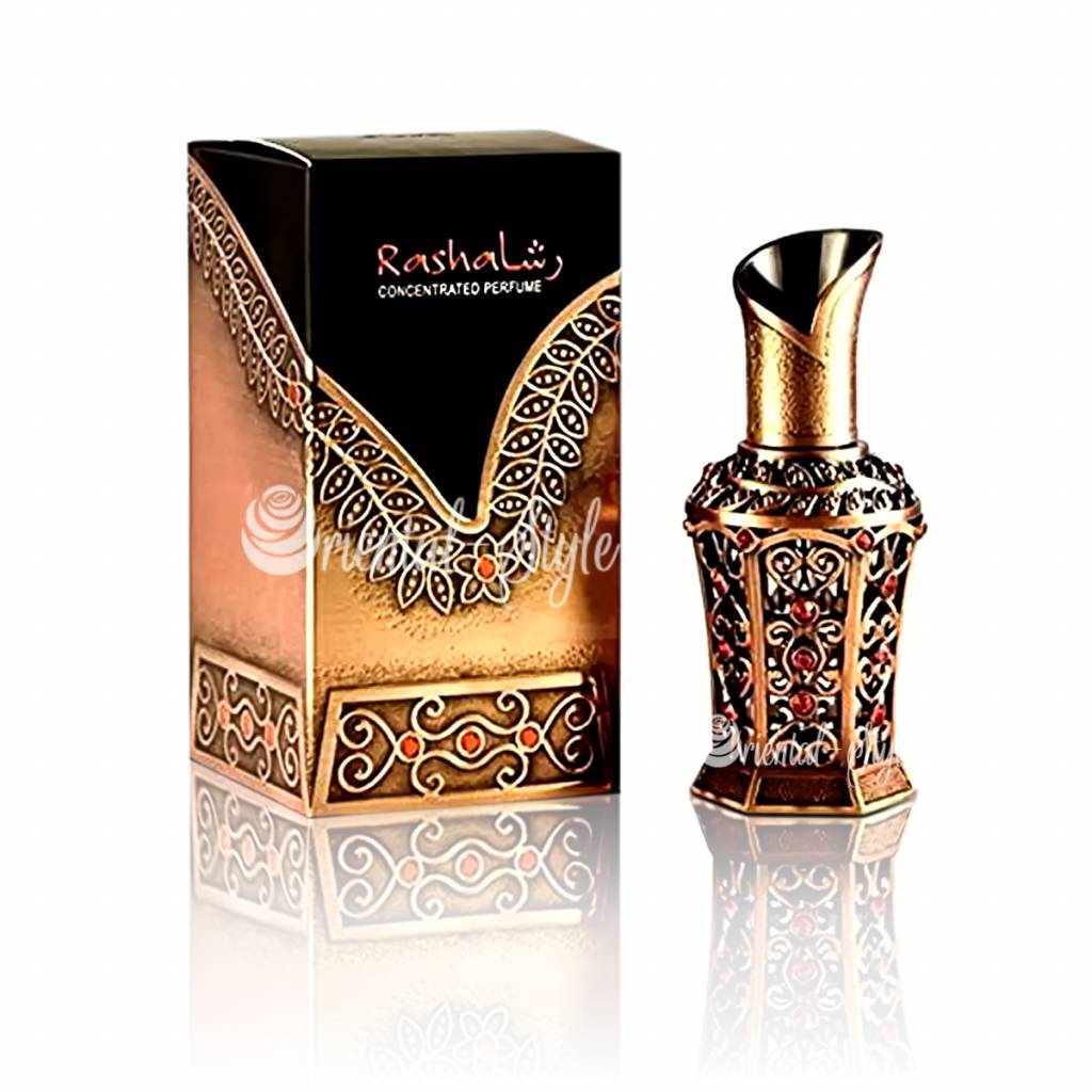 Rasha Rasasi Perfume oil Free from alcohol 12ml - Oriental-Style