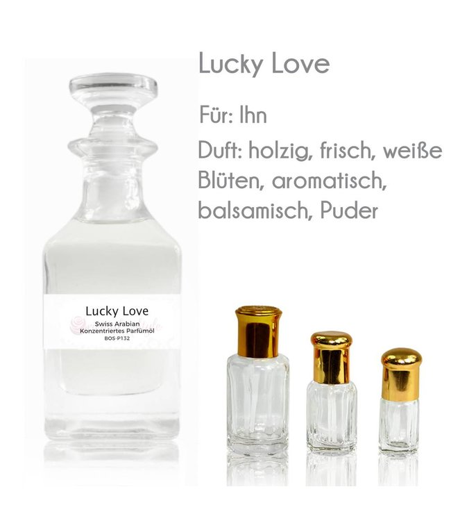 Sultan Essancy Lucky Love Parfümöl - Parfüm ohne Alkohol