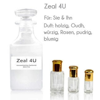 Sultan Essancy Perfume Oil Zeal 4U