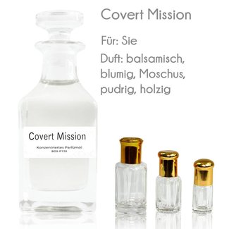 Sultan Essancy Perfume Oil Covert Mission