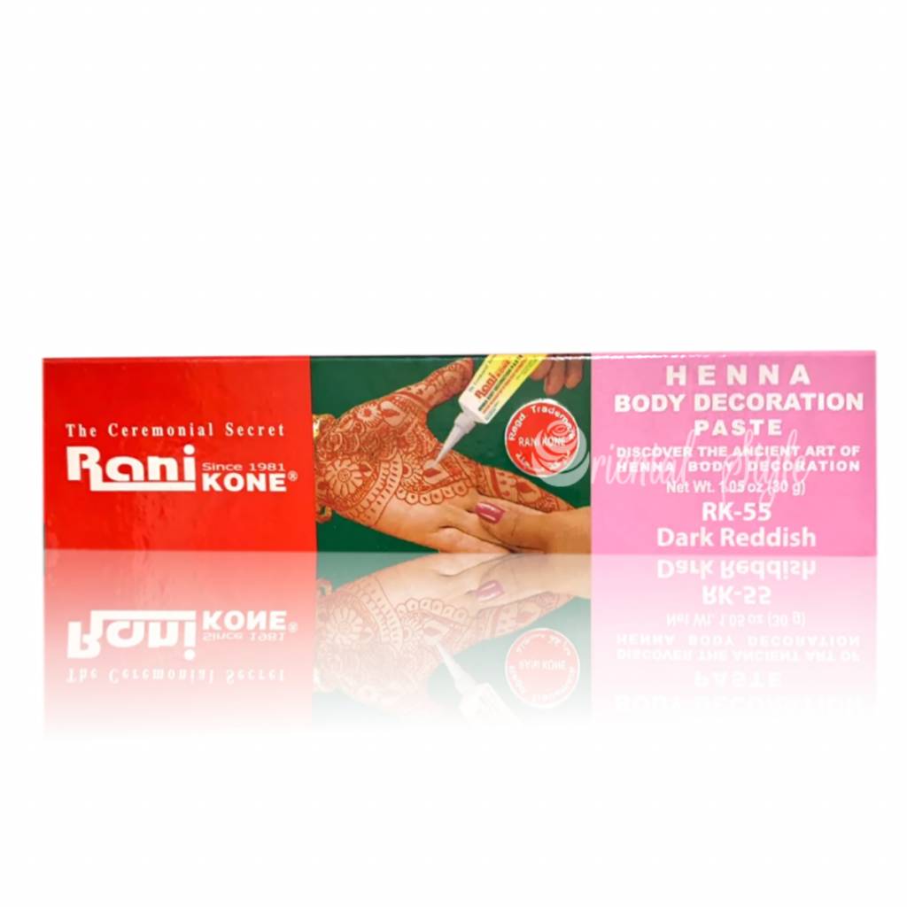Henna Paste Hennatattoos Rani Kone OrientalStyle