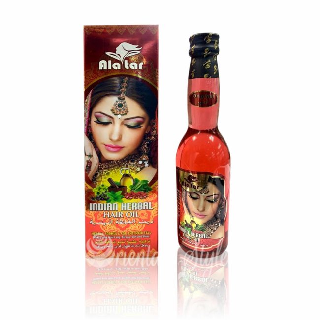 Alatar Indian Hair Oil With Almond Oil Rosemary Coconut Oriental