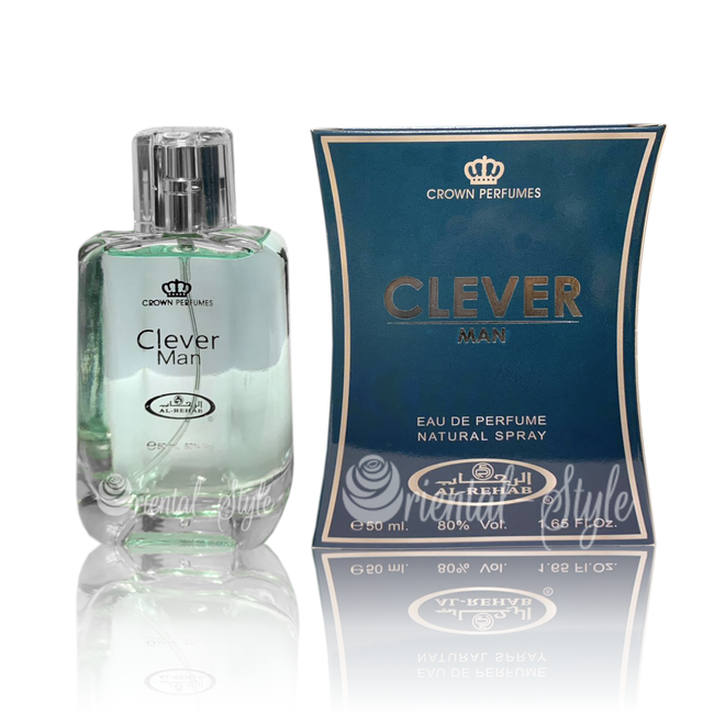 Clever Man Eau de Parfum 50ml Parfüm Spray