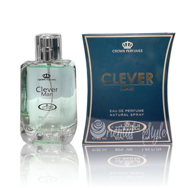 Clever Man Eau de Parfum 50ml Perfume Spray