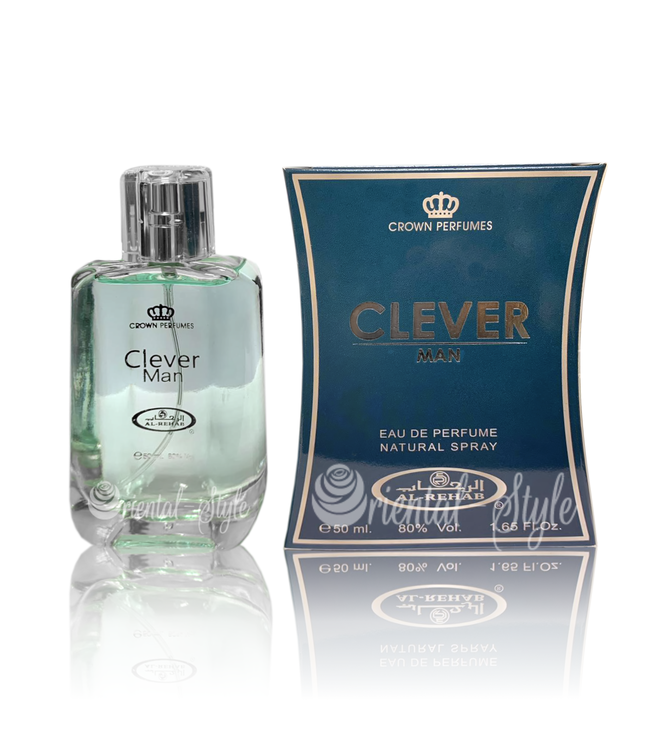 Clever Man Al Rehab Eau de Parfum Spray Perfume Oriental-Style Perfume  Shop Berlin Oriental Arabic Attar Oil Henna Cosmetics