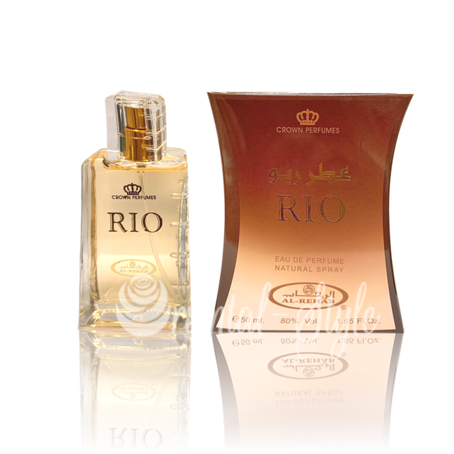 Rio Eau de Parfum 50ml Parfüm Spray