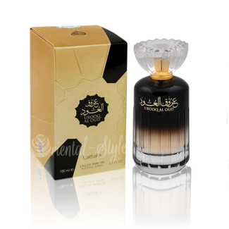 Lattafa Perfumes Urooq Al Oud Eau de Parfum 100ml