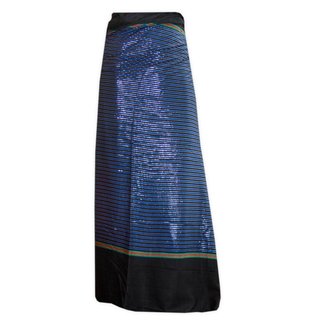 Traditional Dhoti-leg dress wrap dress