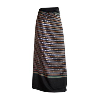 Traditional Dhoti-leg dress wrap dress