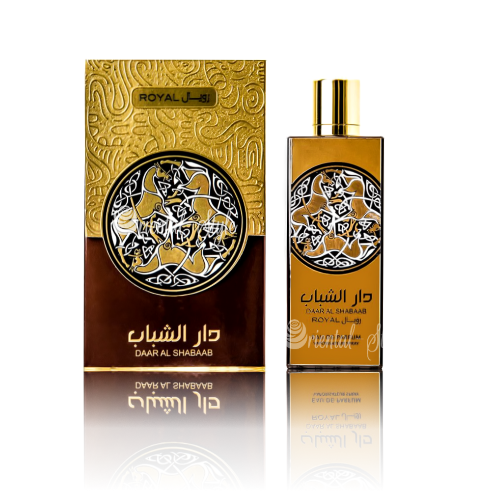 Daar Al Shabaab Royal Ard Al Zaafaran Eau de Parfum Spray - Oriental-Style