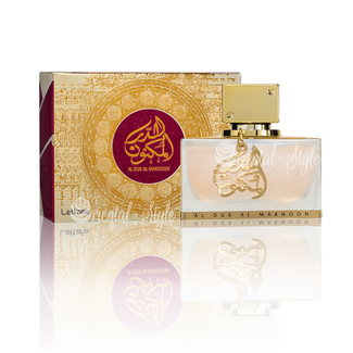 Lattafa Perfumes Al Dur Al Maknoon Gold Eau de Parfum 100ml