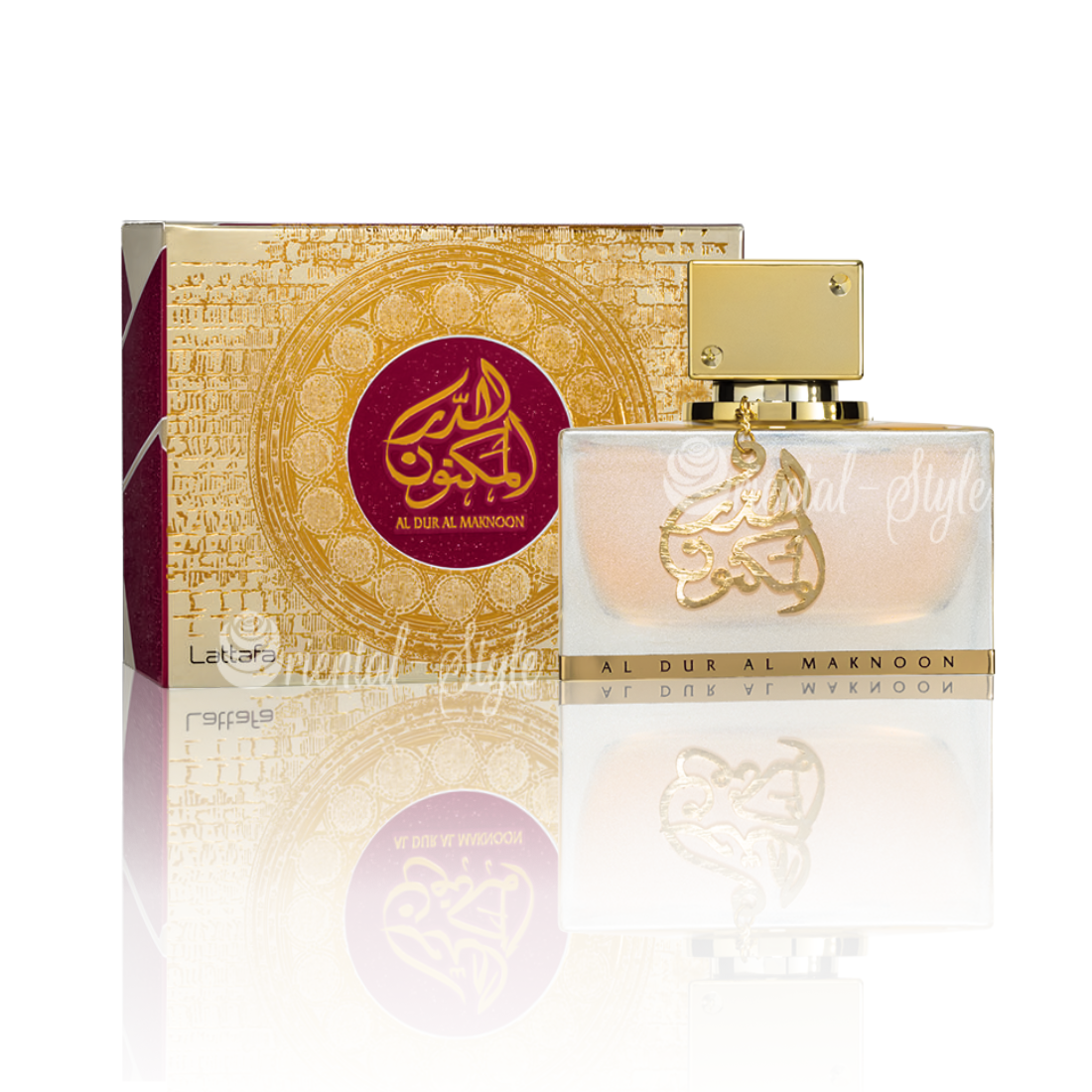 Lattafa Al Dur Al Maknoon Gold Eau De Parfum Spray (Unisex) By Lattafa Lattafa Al Dur Al Maknoon Gold Eau De Parfum Spray (Unisex) By Lattafa