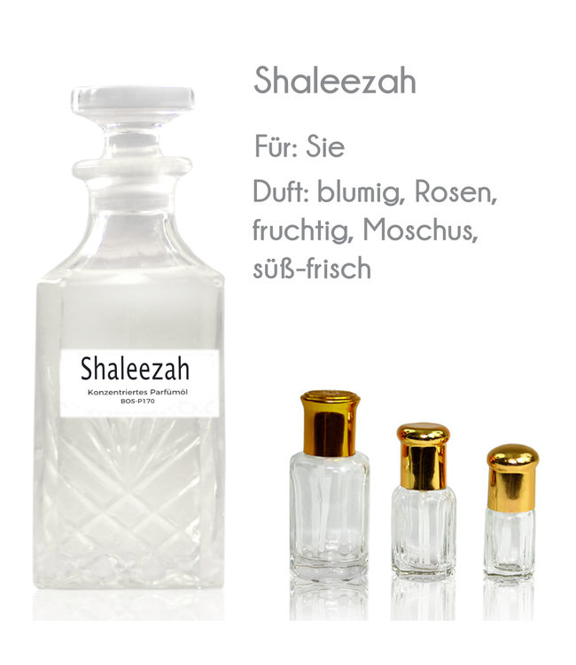 Sultan Essancy Shaleezah Parfümöl - Parfüm ohne Alkohol