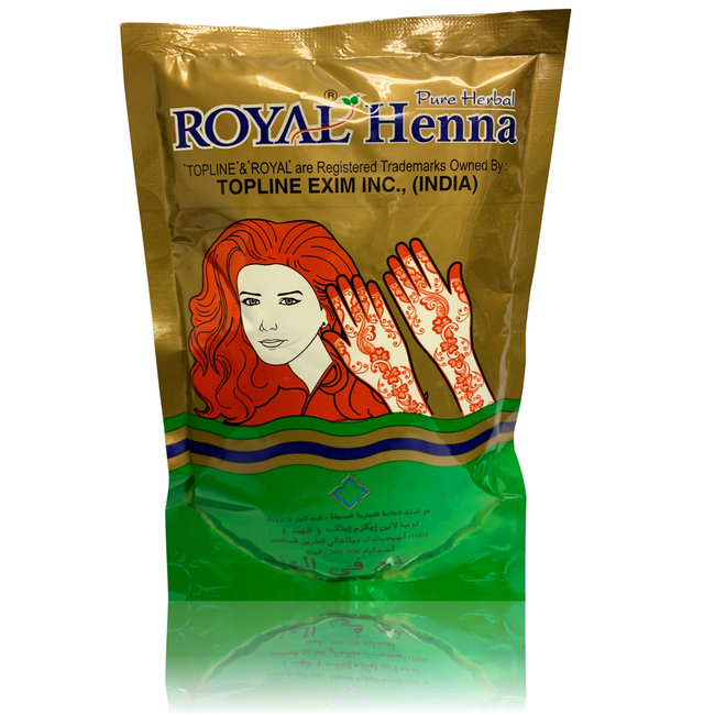 Royal Henna Hennapulver - Rot (90g)