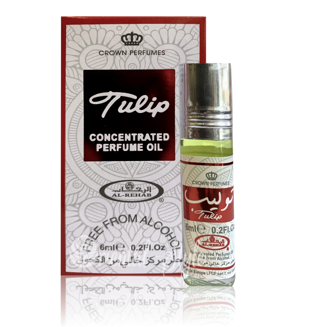 Concentrated Perfume Oil Tulip 6ml