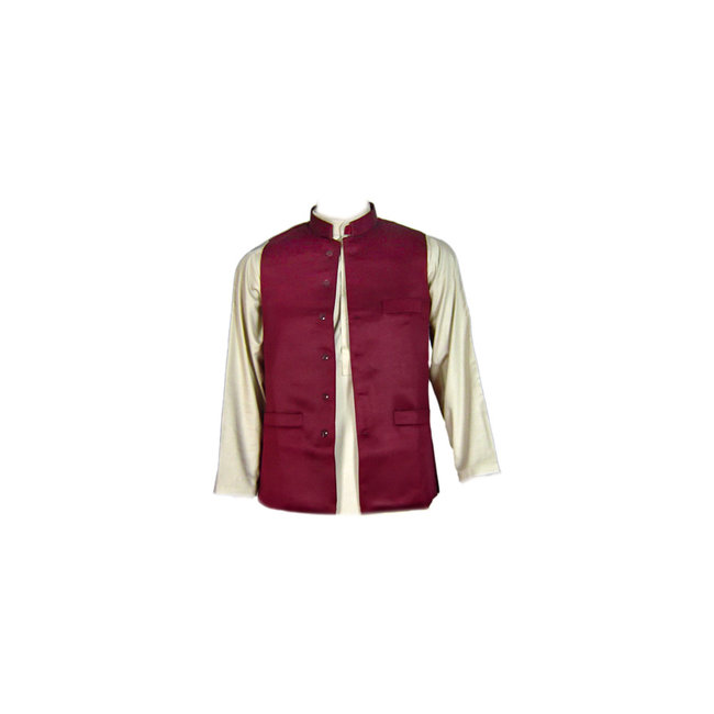 Vest - Dark Red