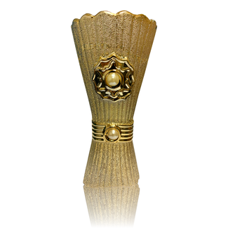Mubkara - Räuchergefäß Keramik Gold