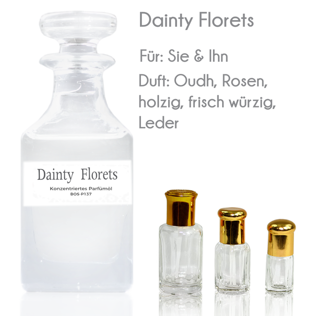Concentrated perfume oil Dainty Florets Perfume Free From alcohol