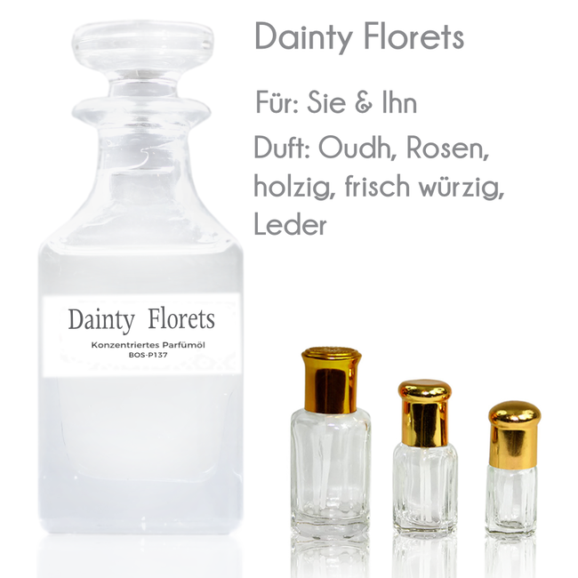 Dainty Florets Parfümöl - Parfüm ohne Alkohol