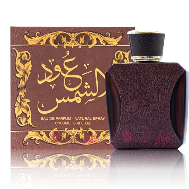 Oud Al Shams Eau de Parfum 100ml Perfume Spray