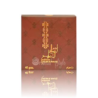 Ard Al Zaafaran Perfumes  Bukhoor Ahlam Al Khaleej (40g)