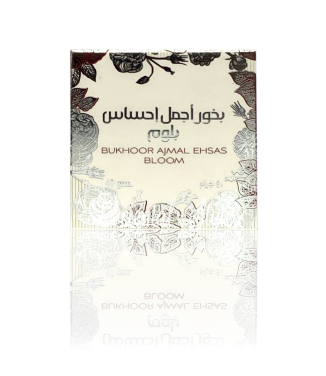Ard Al Zaafaran Perfumes  Bukhoor Ajmal Ehsas Bloom Incense (40g)