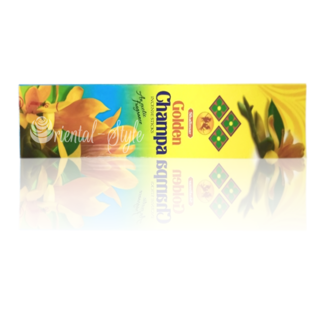 Incense sticks Golden Champ with Frangipani (20g)