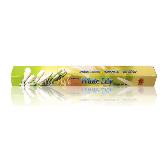 Incense sticks White Lily (20g)